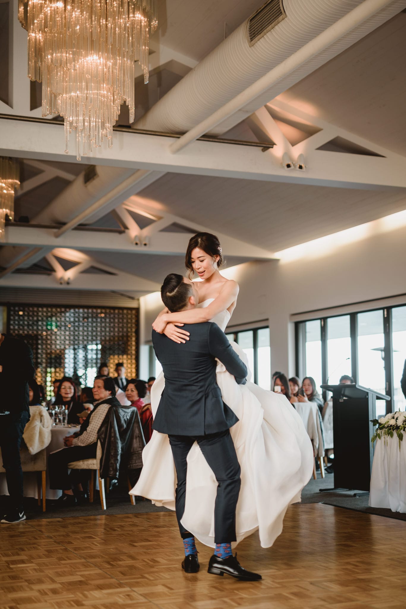 Elegant Ballgown Wedding Dress | Australian Wedding Inspiration
