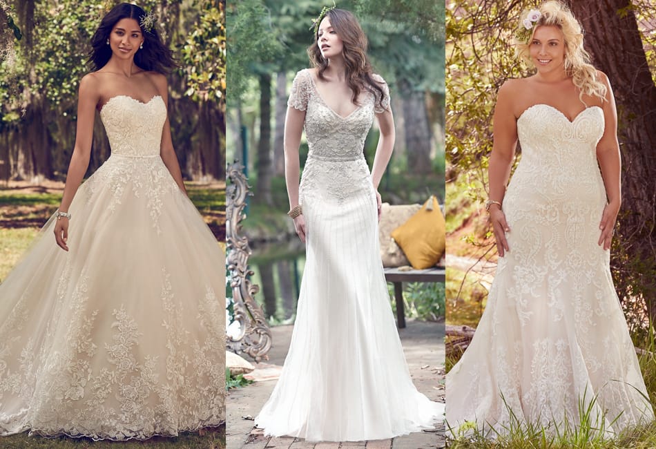 Top Maggie Sottero Wedding Dresses of 2017 | Bridal Gowns