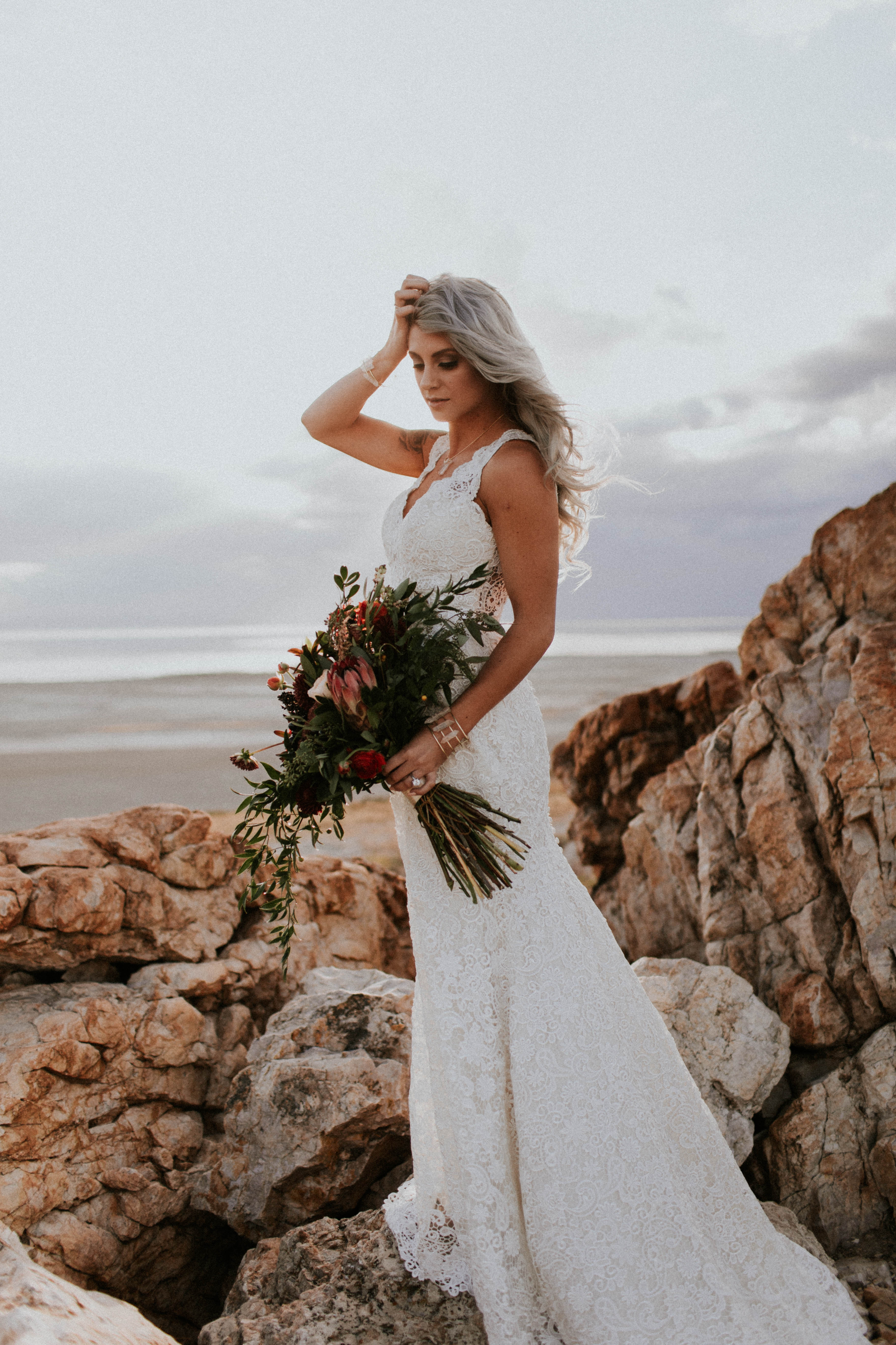 Romantic Lace Wedding Dress: Boho-Chic Styled Shoot & Affordable Options