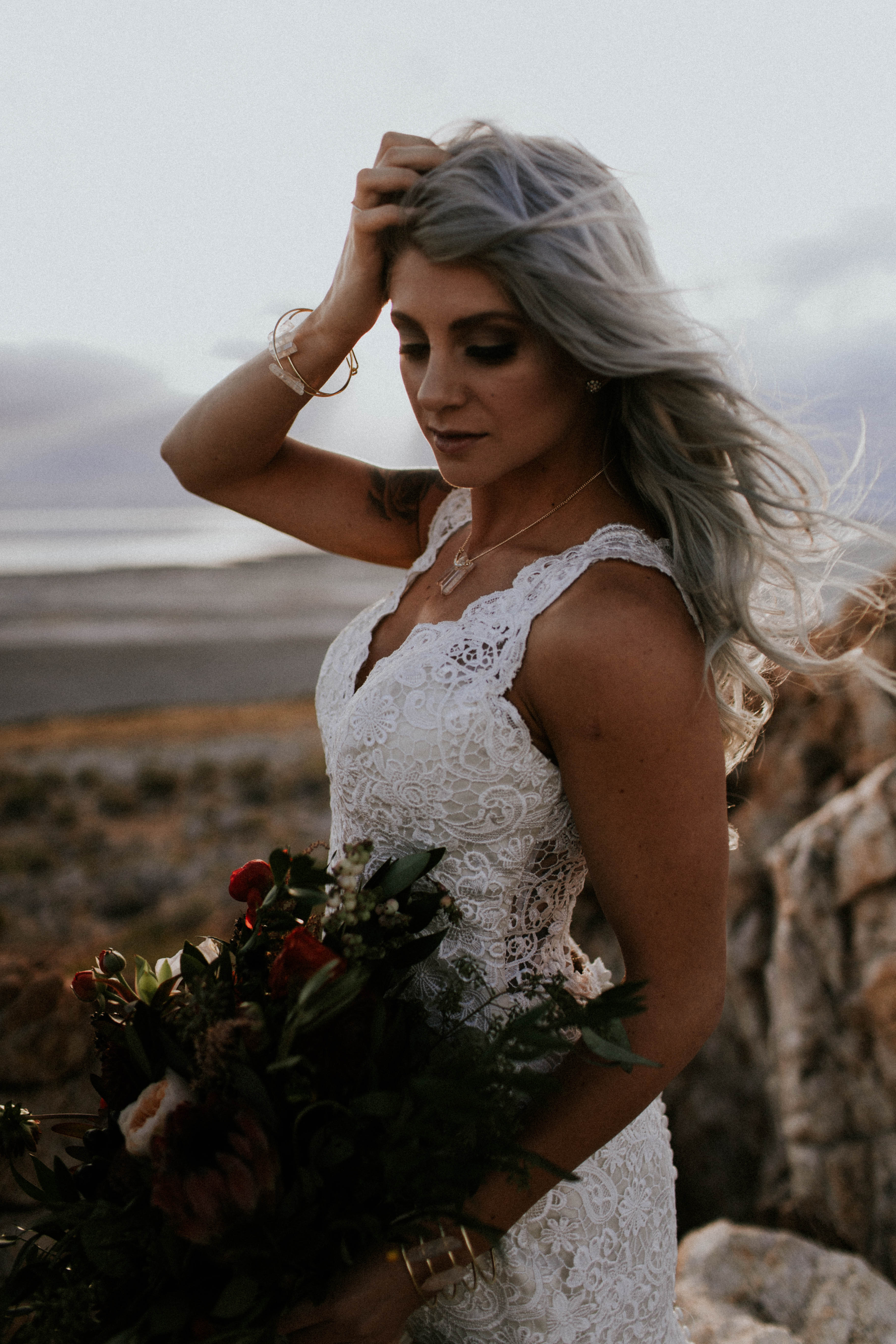 Romantic Lace Wedding Dress: Boho-Chic Styled Shoot & Affordable Options
