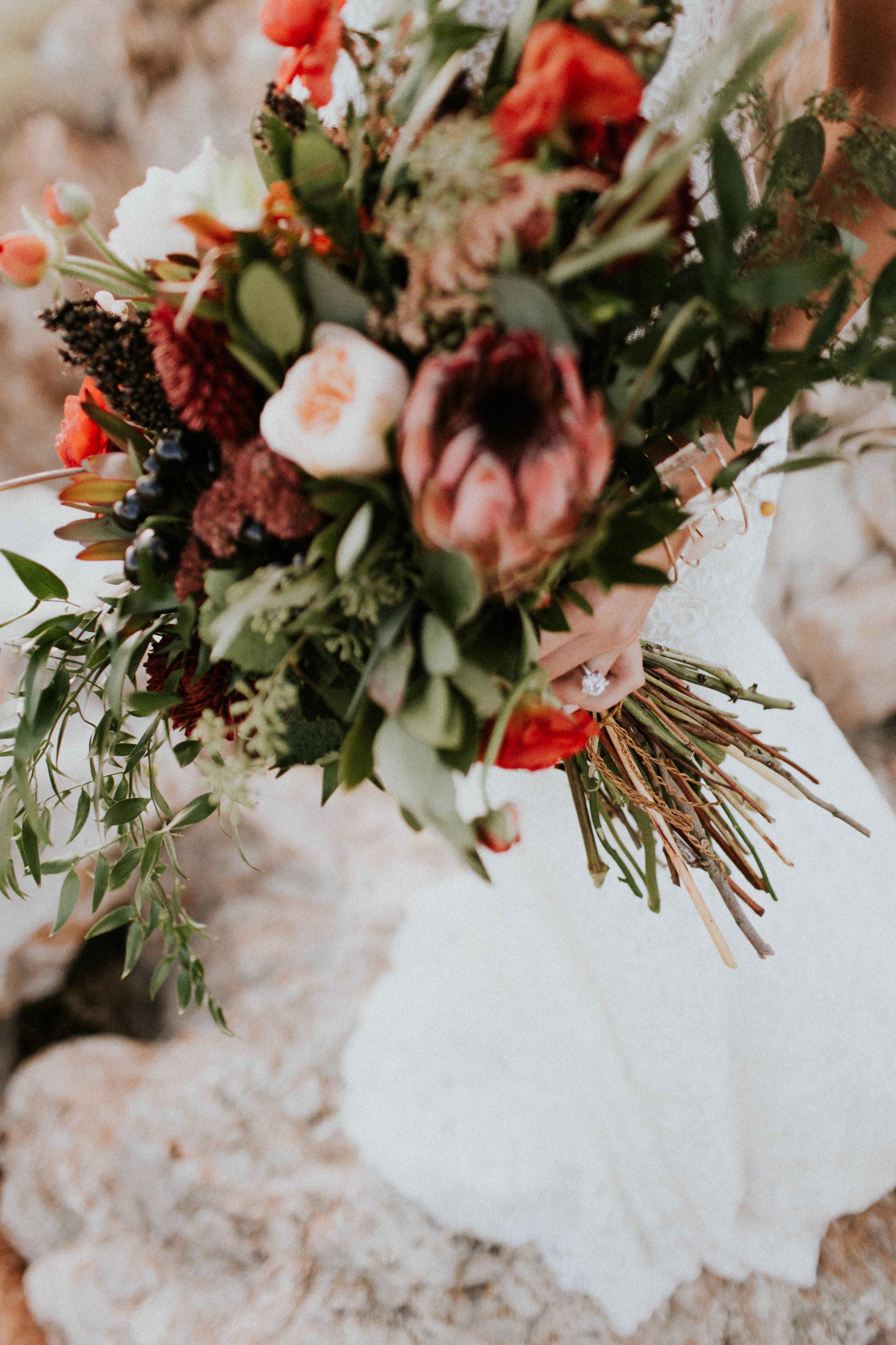Romantic Lace Wedding Dress: Boho-Chic Styled Shoot & Affordable Options