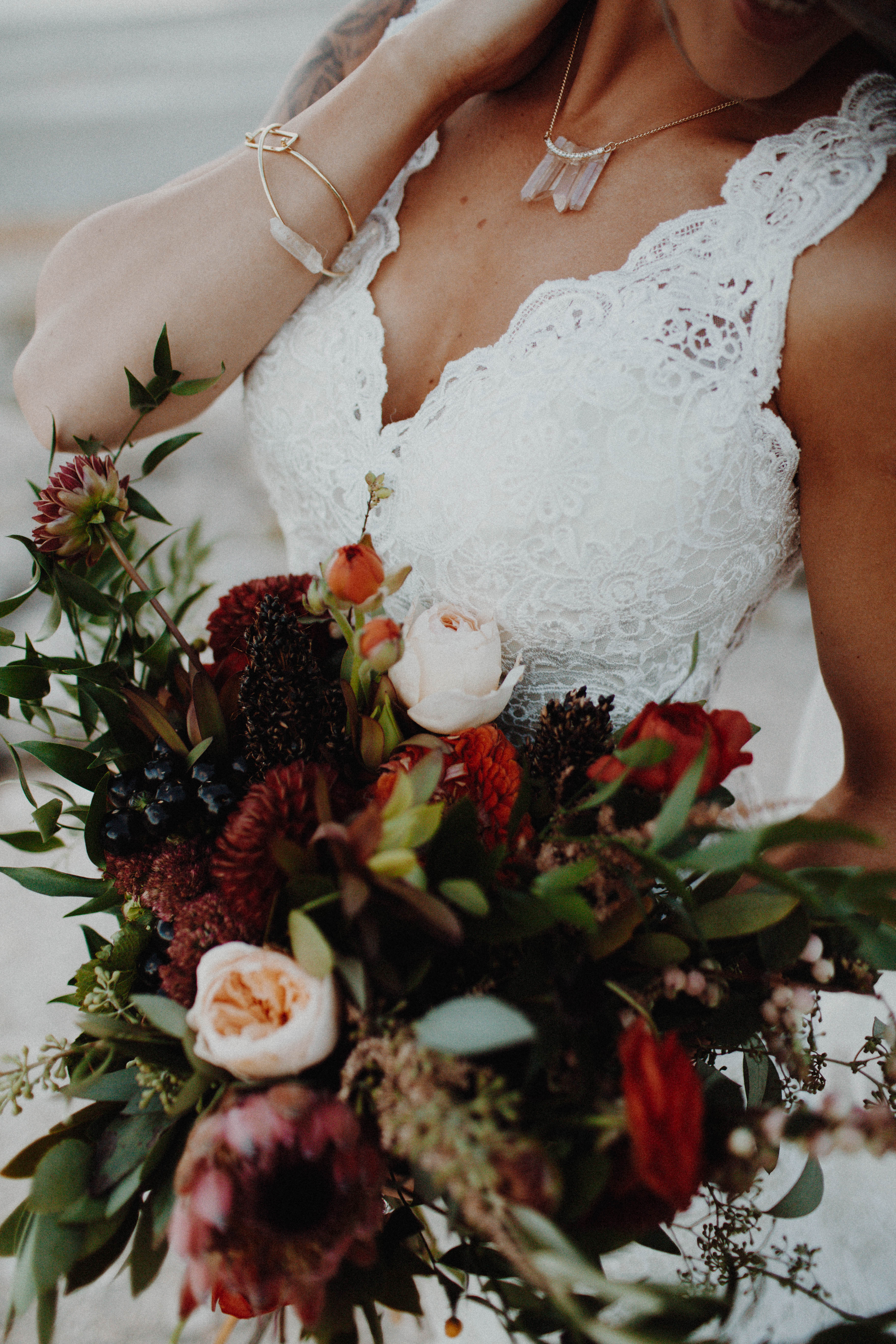 Romantic Lace Wedding Dress: Boho-Chic Styled Shoot & Affordable Options
