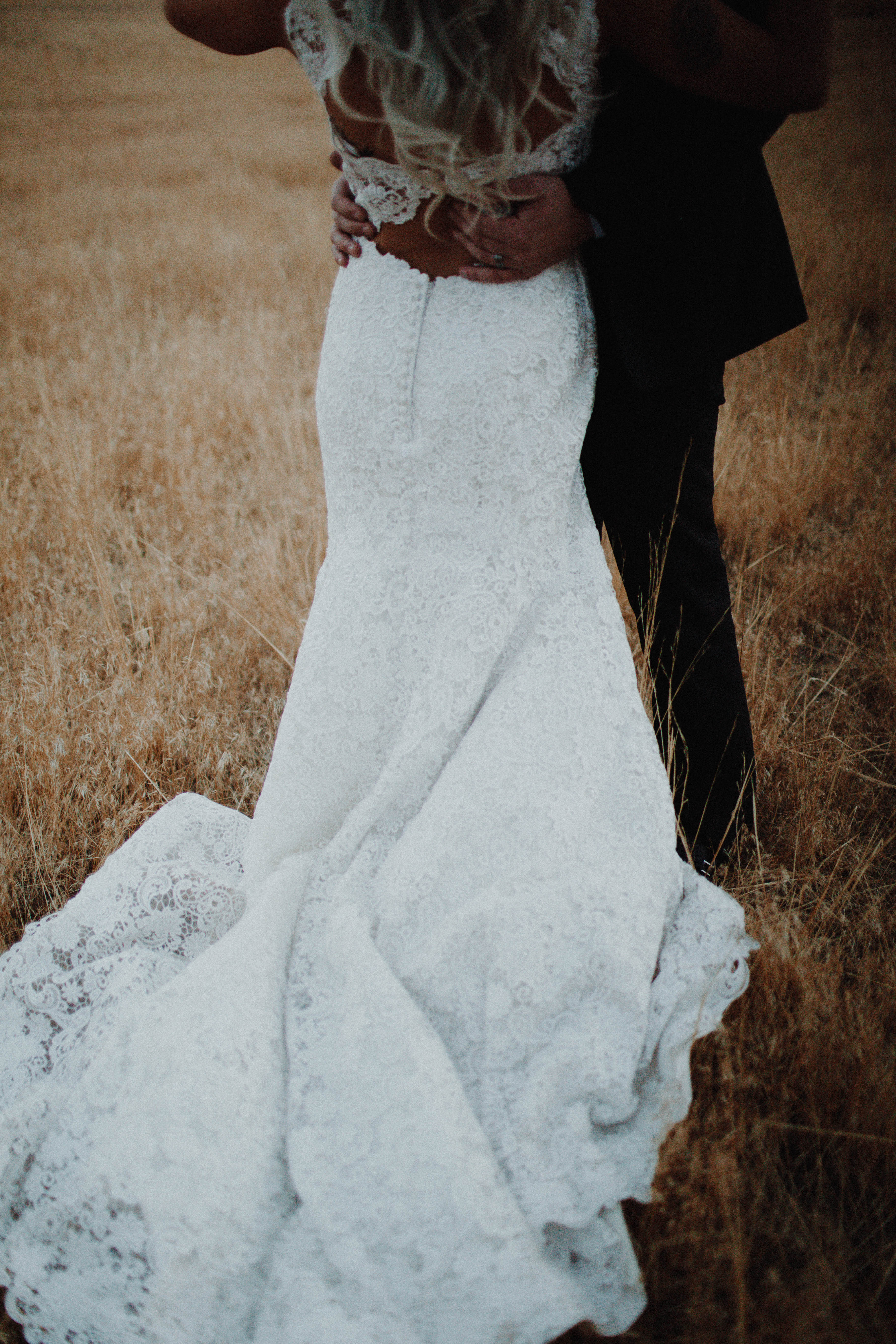 Romantic Lace Wedding Dress: Boho-Chic Styled Shoot & Affordable Options