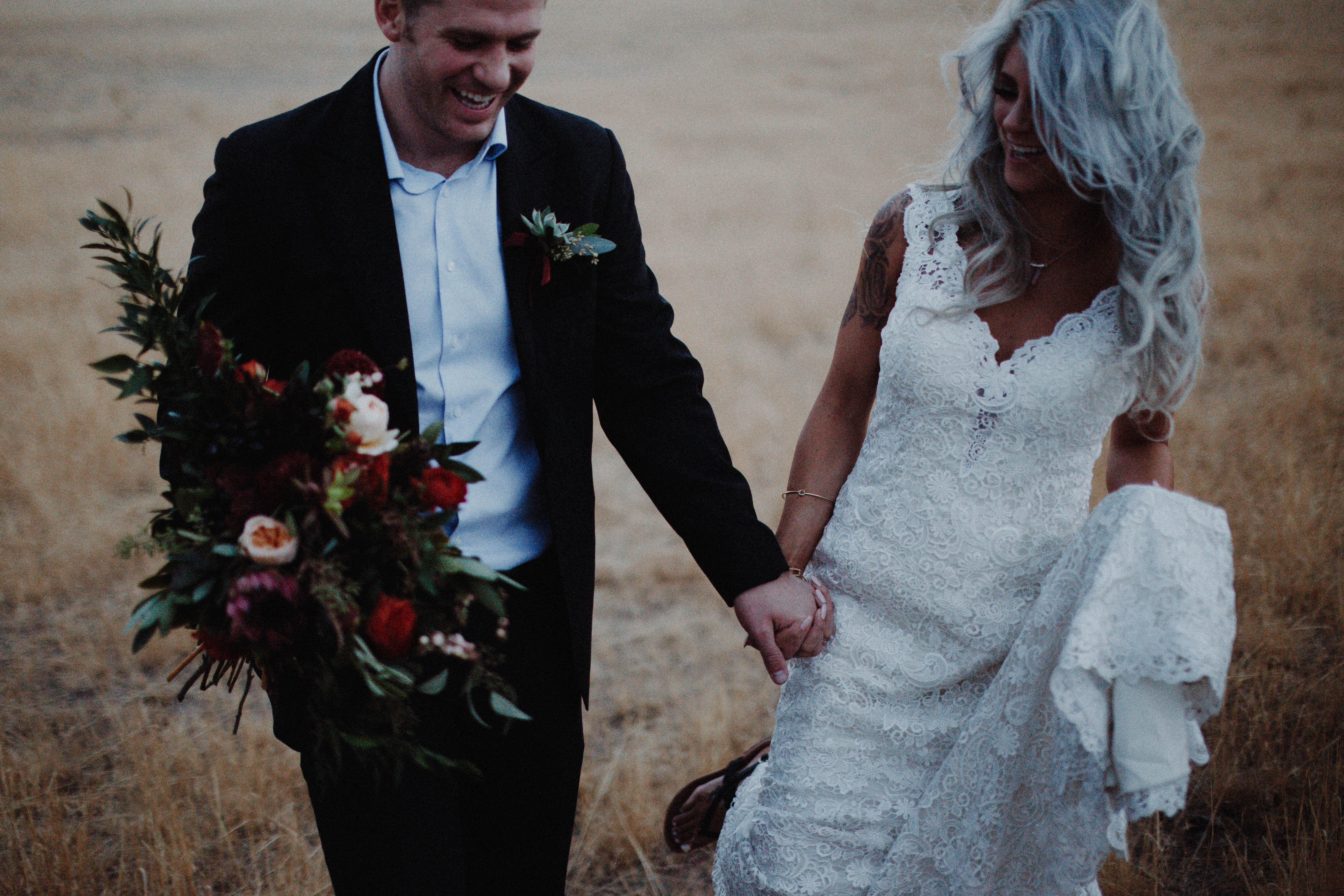 Romantic Lace Wedding Dress: Boho-Chic Styled Shoot & Affordable Options