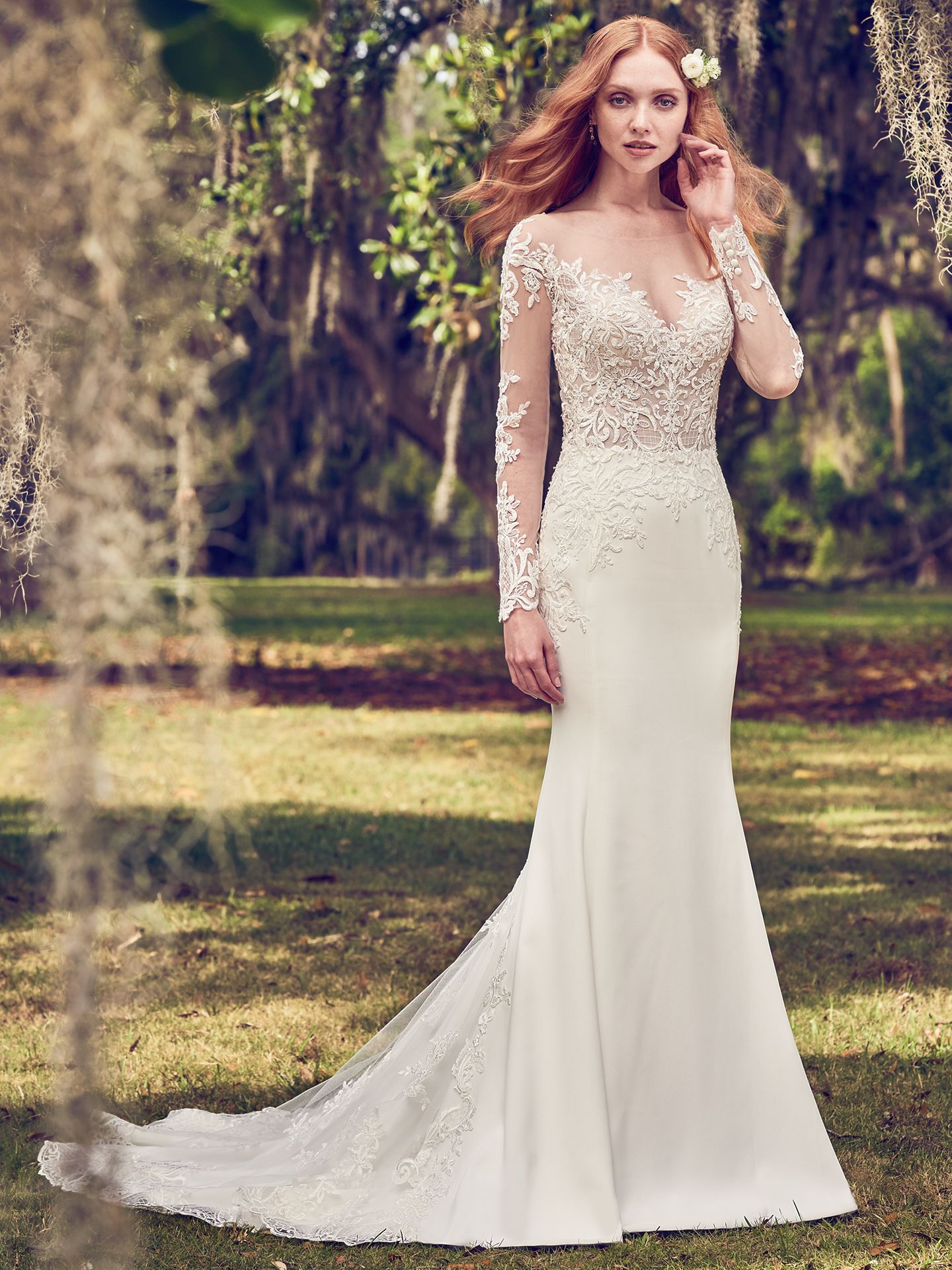 2018 Wedding Dress Trends: Romantic & Modern Bridal Styles