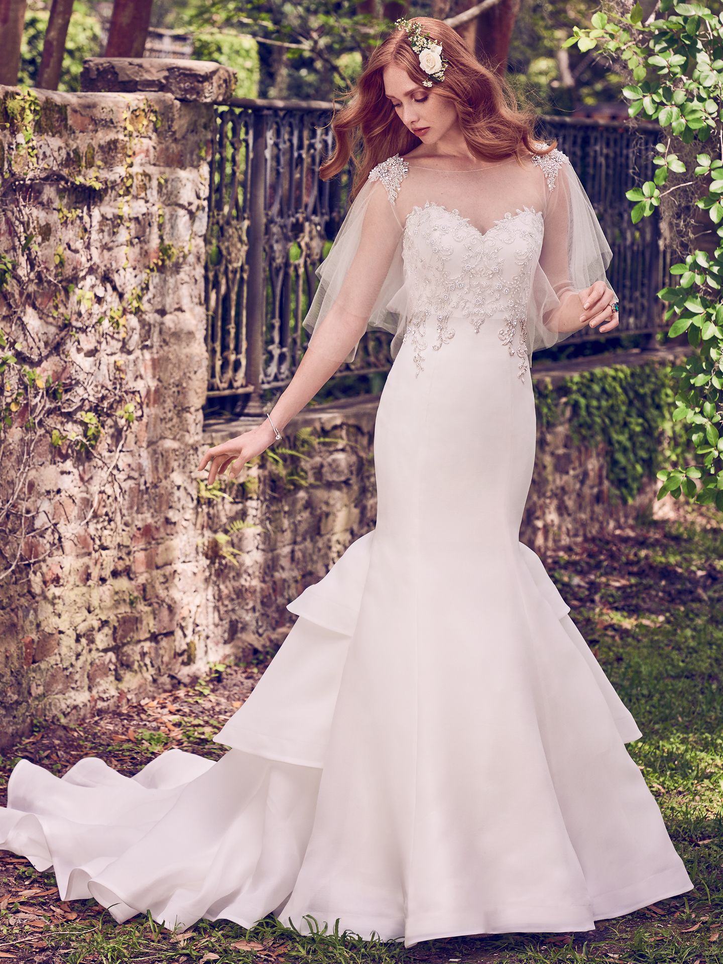 2018 Wedding Dress Trends: Romantic & Modern Bridal Styles