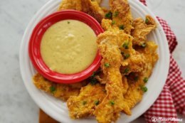 Healthy Homemade Chicken Tenders Recipe | Delicious & Easy