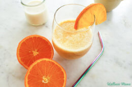 Easy Orange Creamsicle Smoothie Recipe - Healthy & Refreshing