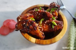 Authentic Korean Gochujang Chicken Wings | Easy Recipe