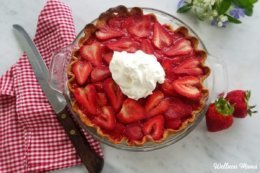 Delicious Gluten-Free & Dairy-Free Strawberry Pie Recipe