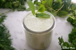 Homemade Green Goddess Salad Dressing Recipe - Fresh & Easy