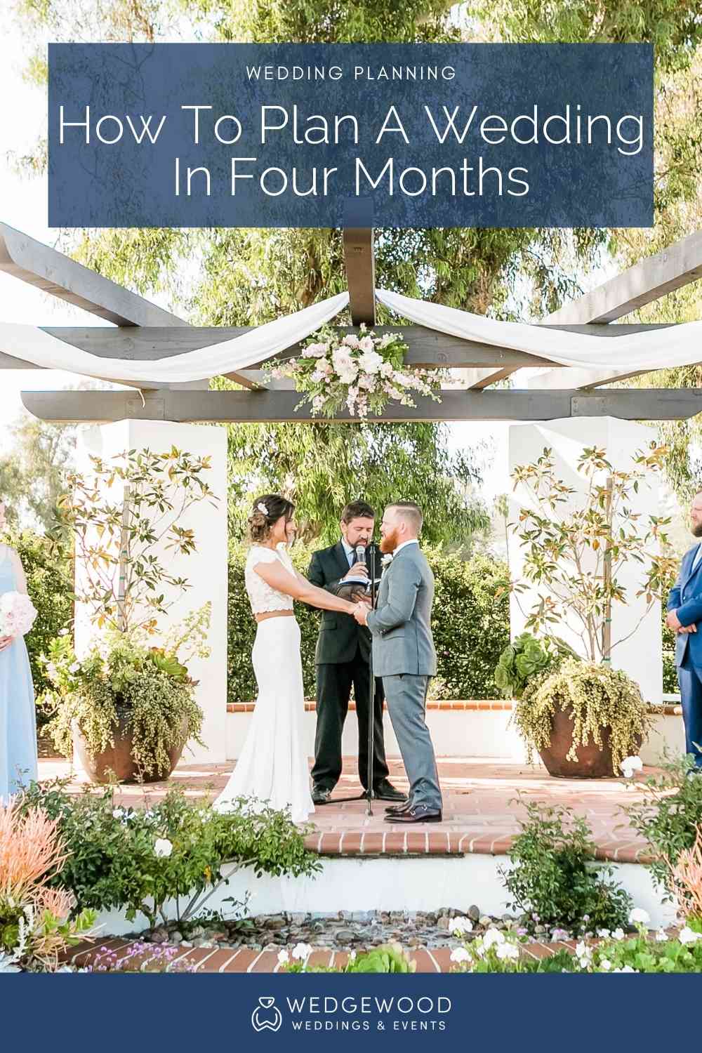 Quick Wedding Planning: A 4-Month Timeline & Special Offers