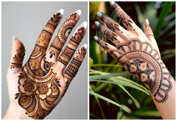 9 Trendy Arabic Mehendi Designs for Every Occasion