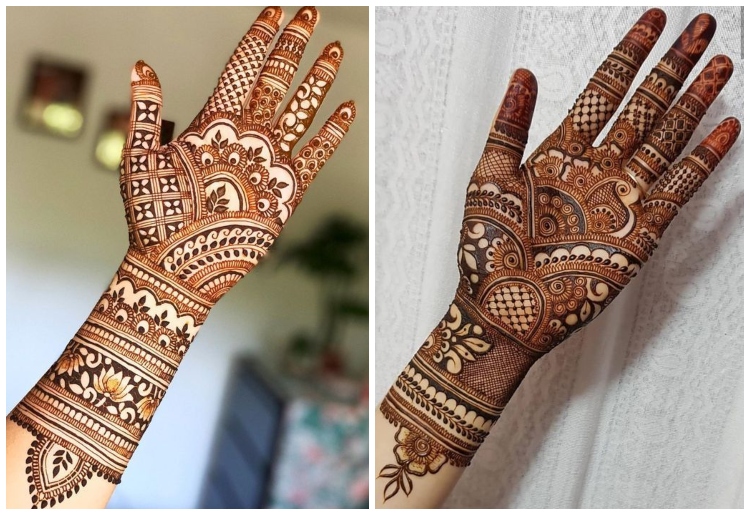 9 Trendy Arabic Mehendi Designs for Every Occasion