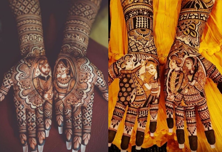 Top 10 Personalized Mehndi Designs for Weddings & Celebrations