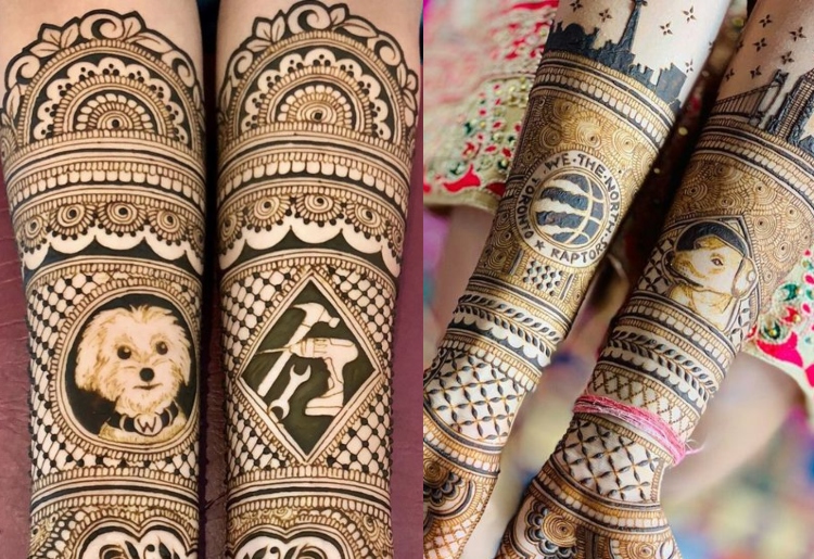 Top 10 Personalized Mehndi Designs for Weddings & Celebrations