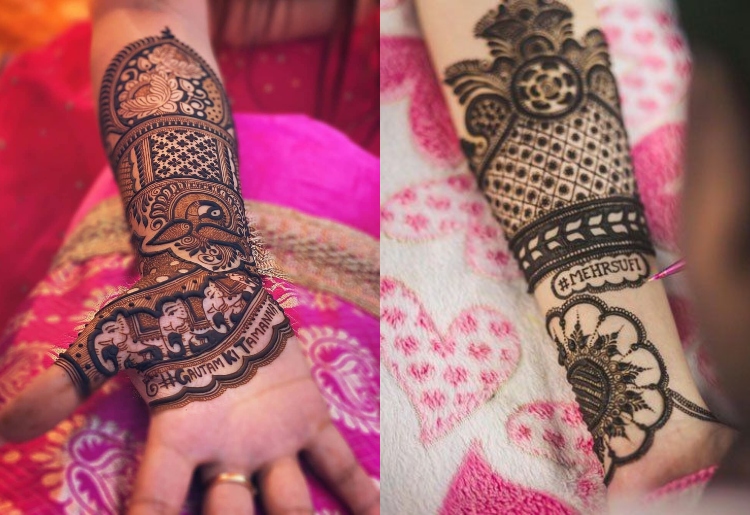 Top 10 Personalized Mehndi Designs for Weddings & Celebrations