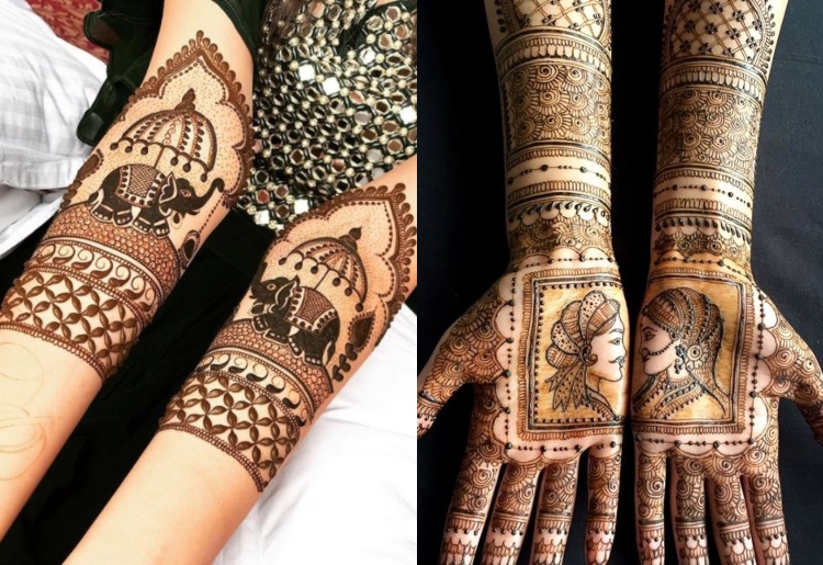 Top 10 Personalized Mehndi Designs for Weddings & Celebrations