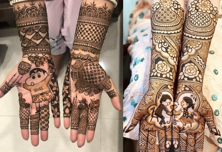 Top 10 Personalized Mehndi Designs for Weddings & Celebrations