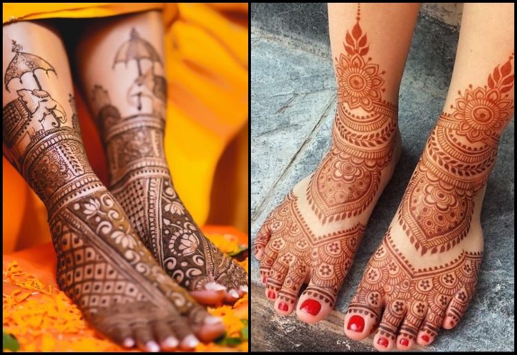 Elegant Leg Mehndi Designs for Eid & Festive Celebrations | [Your Brand Name]