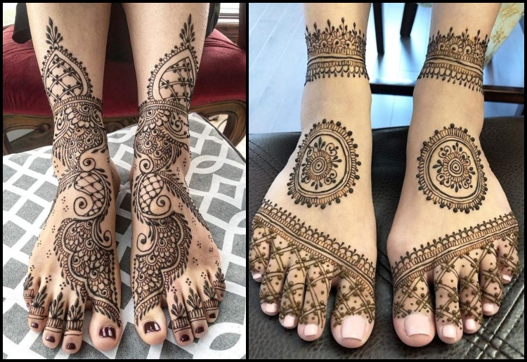 Elegant Leg Mehndi Designs for Eid & Festive Celebrations | [Your Brand Name]