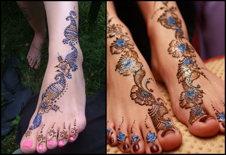 Elegant Leg Mehndi Designs for Eid & Festive Celebrations | [Your Brand Name]