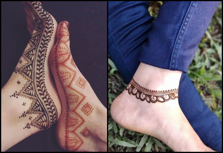 Elegant Leg Mehndi Designs for Eid & Festive Celebrations | [Your Brand Name]