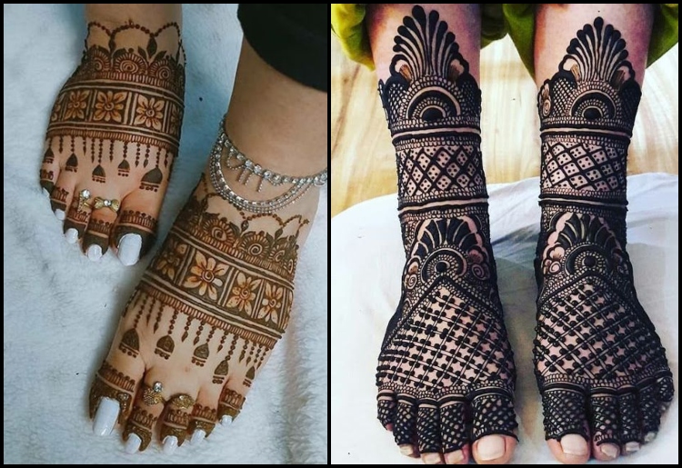 Elegant Leg Mehndi Designs for Eid & Festive Celebrations | [Your Brand Name]