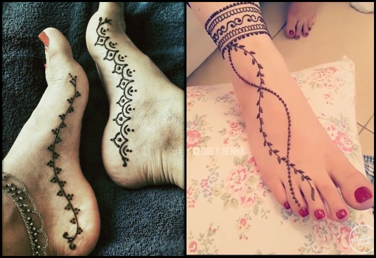 Elegant Leg Mehndi Designs for Eid & Festive Celebrations | [Your Brand Name]