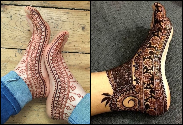 Elegant Leg Mehndi Designs for Eid & Festive Celebrations | [Your Brand Name]