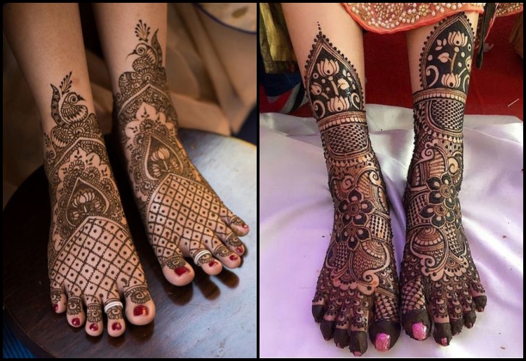 Elegant Leg Mehndi Designs for Eid & Festive Celebrations | [Your Brand Name]