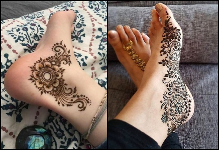 Elegant Leg Mehndi Designs for Eid & Festive Celebrations | [Your Brand Name]