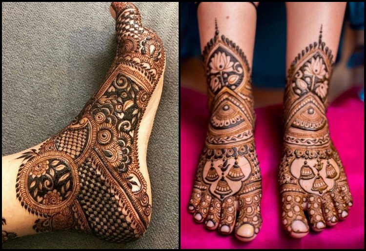 Elegant Leg Mehndi Designs for Eid & Festive Celebrations | [Your Brand Name]