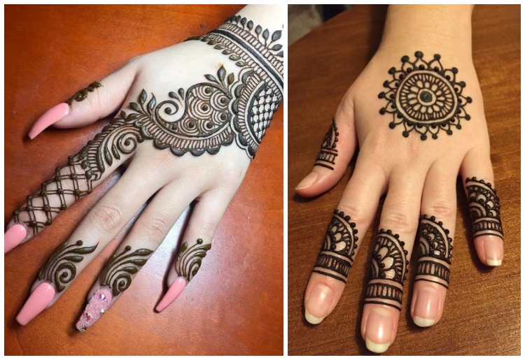 12 Stunning Eid Mehndi Designs for a Festive Celebration