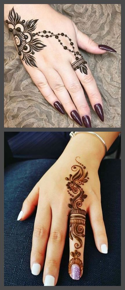 Western Mehendi Designs: 12 Elegant & Trendy Ideas