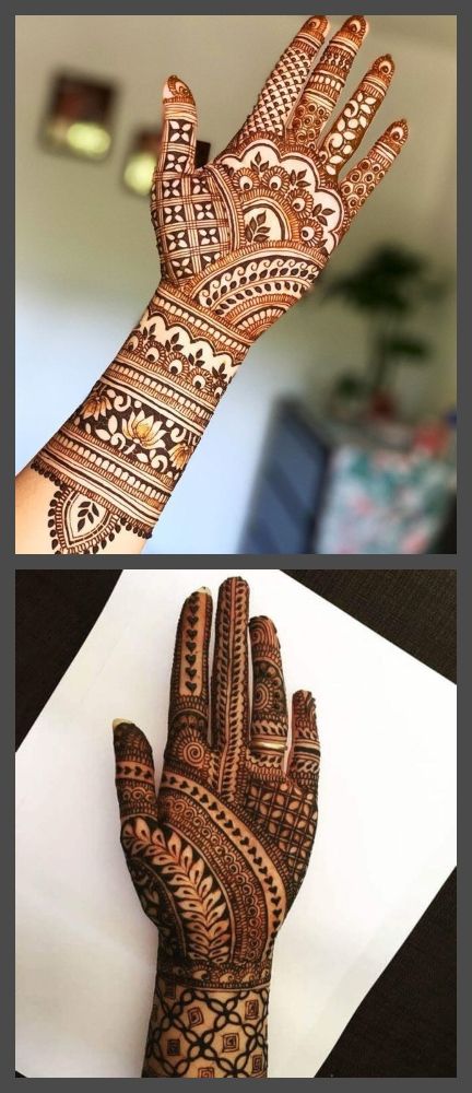 Western Mehendi Designs: 12 Elegant & Trendy Ideas