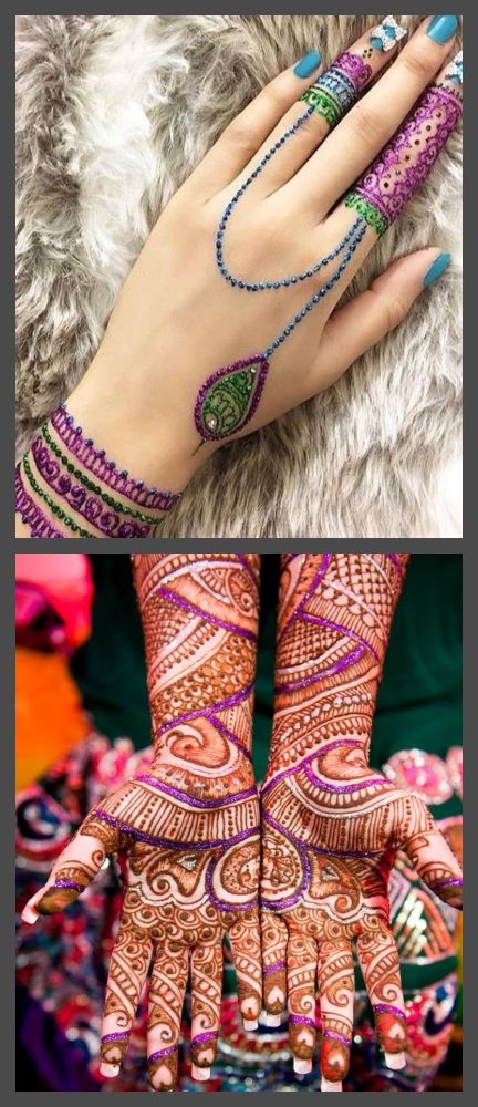Western Mehendi Designs: 12 Elegant & Trendy Ideas