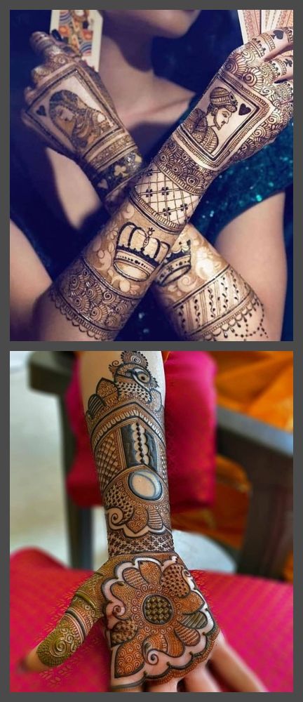 Western Mehendi Designs: 12 Elegant & Trendy Ideas