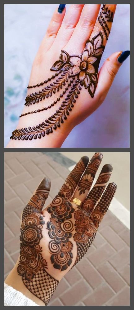 Western Mehendi Designs: 12 Elegant & Trendy Ideas