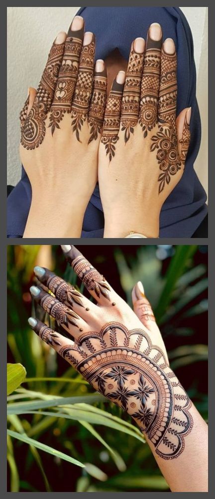 Western Mehendi Designs: 12 Elegant & Trendy Ideas