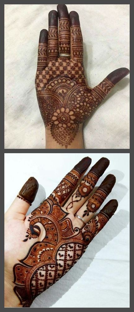 Western Mehendi Designs: 12 Elegant & Trendy Ideas