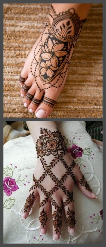 Western Mehendi Designs: 12 Elegant & Trendy Ideas