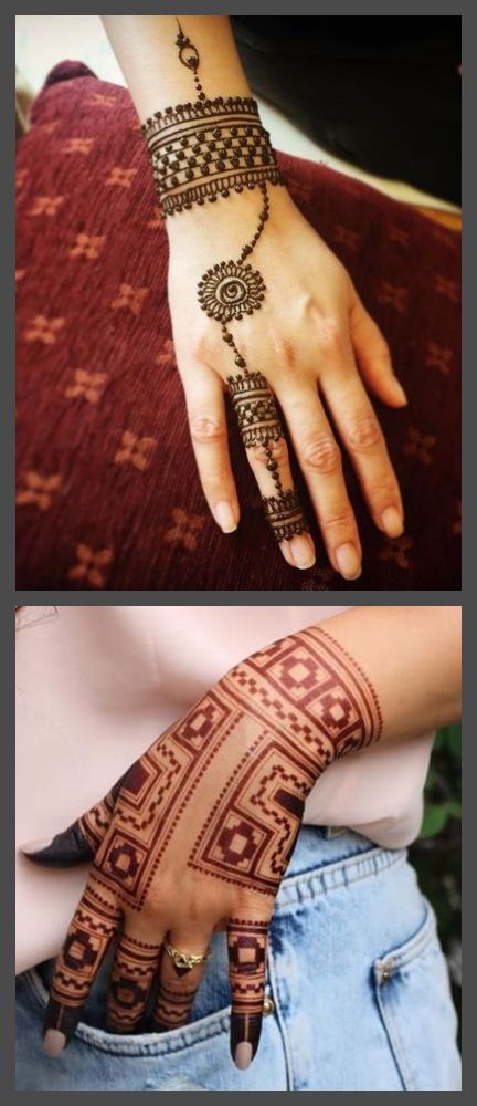 Western Mehendi Designs: 12 Elegant & Trendy Ideas
