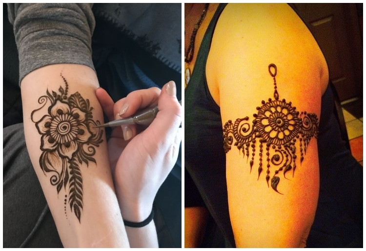 Trending Bajuband Mehndi Designs: Elegant & Stylish Armlet Patterns