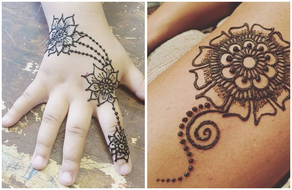 30 Simple & Adorable Mehndi Designs for Kids - Easy to Apply!