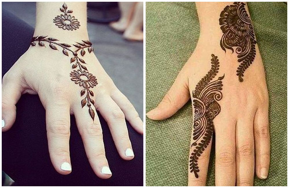 30 Simple & Adorable Mehndi Designs for Kids - Easy to Apply!