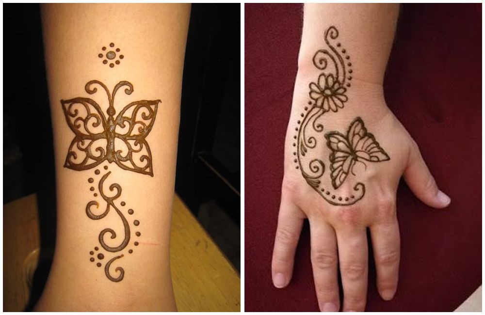 30 Simple & Adorable Mehndi Designs for Kids - Easy to Apply!