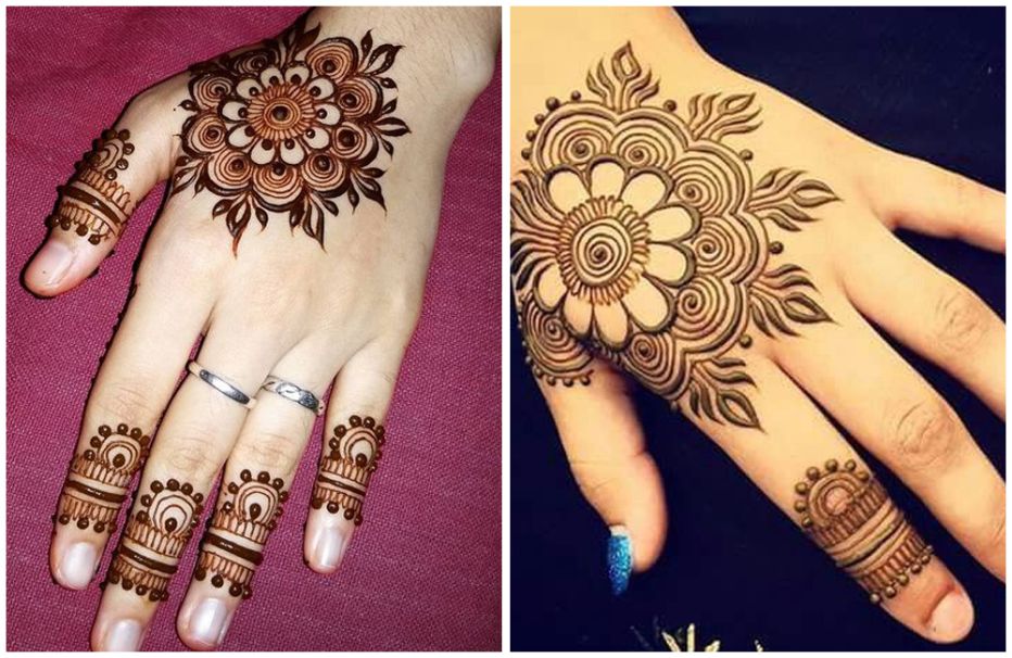 30 Simple & Adorable Mehndi Designs for Kids - Easy to Apply!
