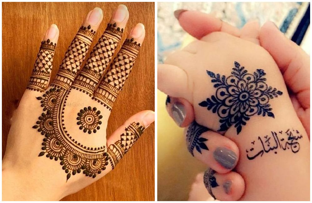 30 Simple & Adorable Mehndi Designs for Kids - Easy to Apply!