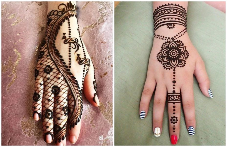 30 Simple & Adorable Mehndi Designs for Kids - Easy to Apply!